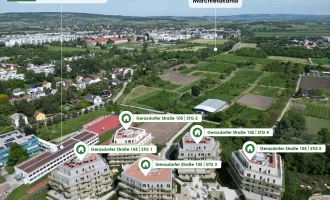 Alles was man sich wünscht – kostengünstige Heizung/“Kühlung“ über Erdwärme, PV-Anlage, weitläufige Grünflächen