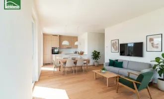 Neubauprojekt im Niedrig-Energie-Standard im grünen Hirschfeld – Naturnah wohnen - Provisionsfrei!