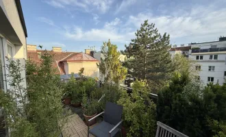 Dachterrasse Maisonette Grünlage Dornbach | STADTleben