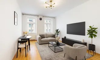 Charmante Altbauwohnung nahe der Alten Donau