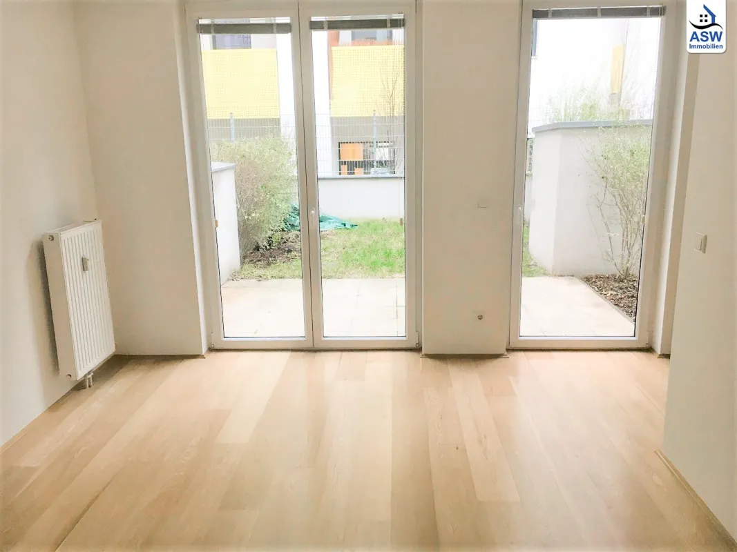 Bürowidmung: Schöne 2-Raum-Maisonette mit Terrasse und Garten - Bild 1