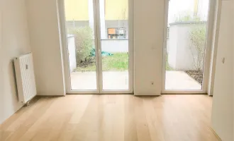 Bürowidmung: Schöne 2-Raum-Maisonette mit Terrasse und Garten