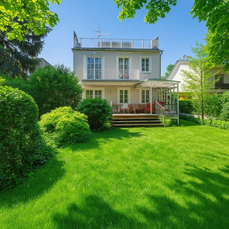CHARMANTE VILLA - ca. 643m² Grund - ca. 371m² NFL - 9 Zimmer - Balkon - Dachterrasse - Großer Garten - Sauna - Ruhelage - Garage - Bild 1