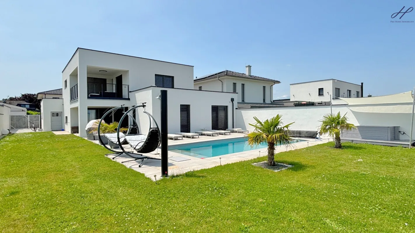 Neubau - exklusives & modernes Einfamilienhaus mit vielen Extras - Bild 1