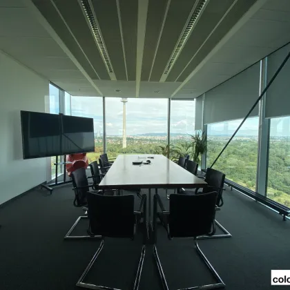 Attraktive Büroflächen im Saturn Tower mit Balkon - Bild 3