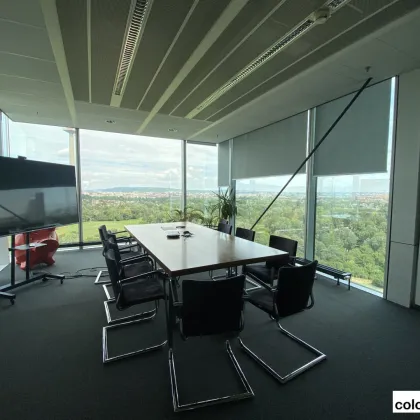 Attraktive Büroflächen im Saturn Tower mit Balkon - Bild 2