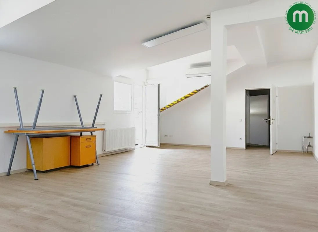 Ordination oder Büro? Jedenfalls im Klagenfurter Zentrum - Bild 1