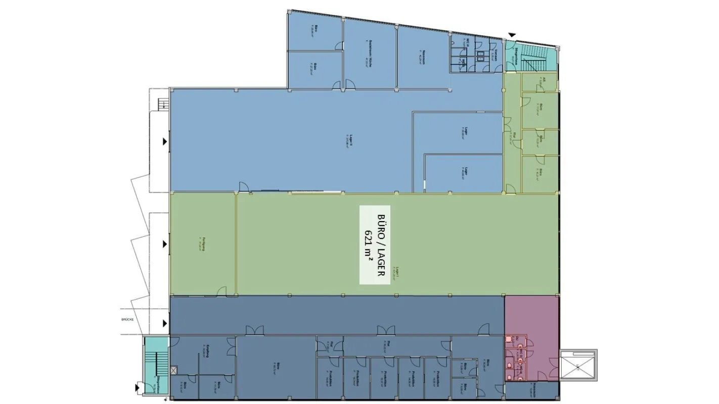 Lager mit Bürotrakt Salzburg NORD - Bild 1