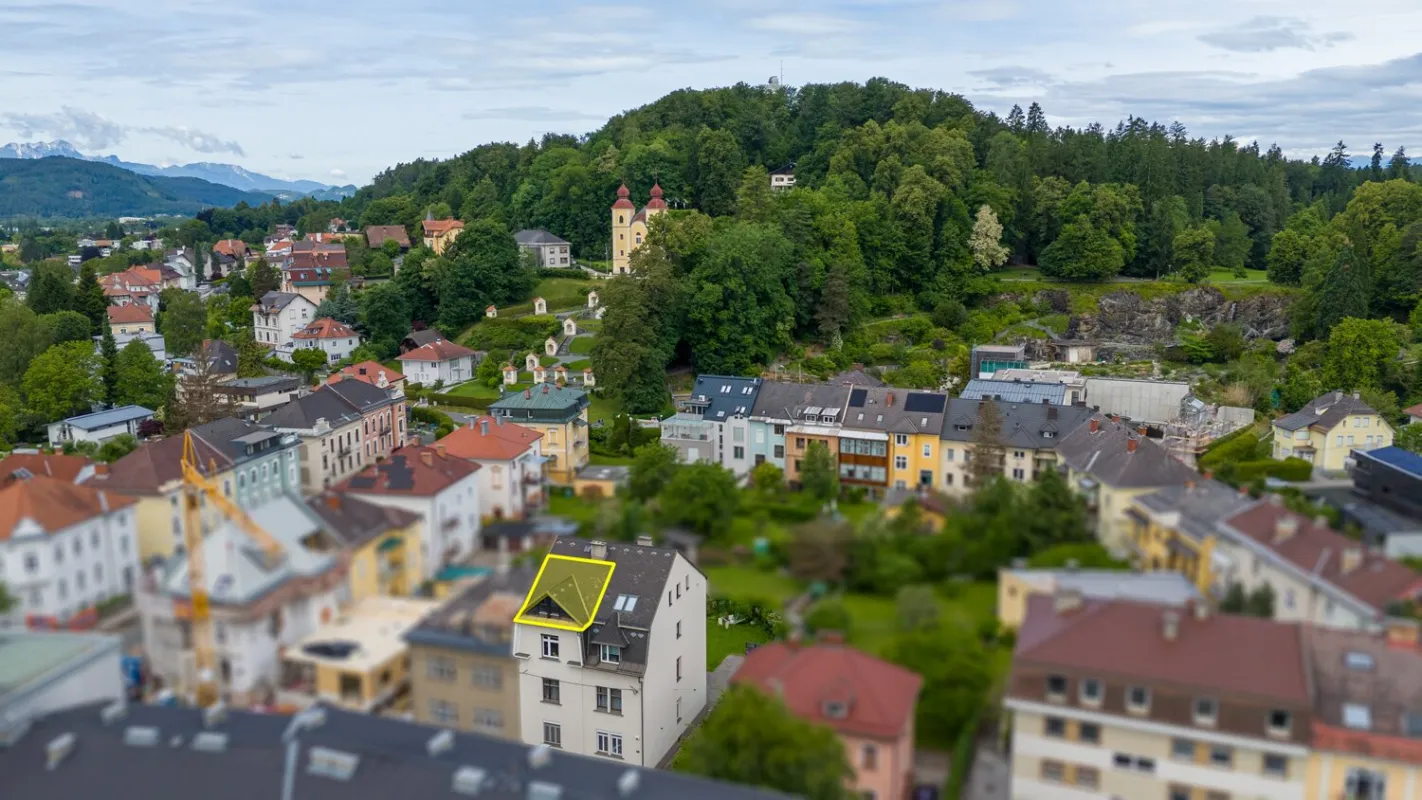 Kompakt. Ruhig. Zentral. 1-Zimmer-Wohnung am Kreuzbergl - Bild 1