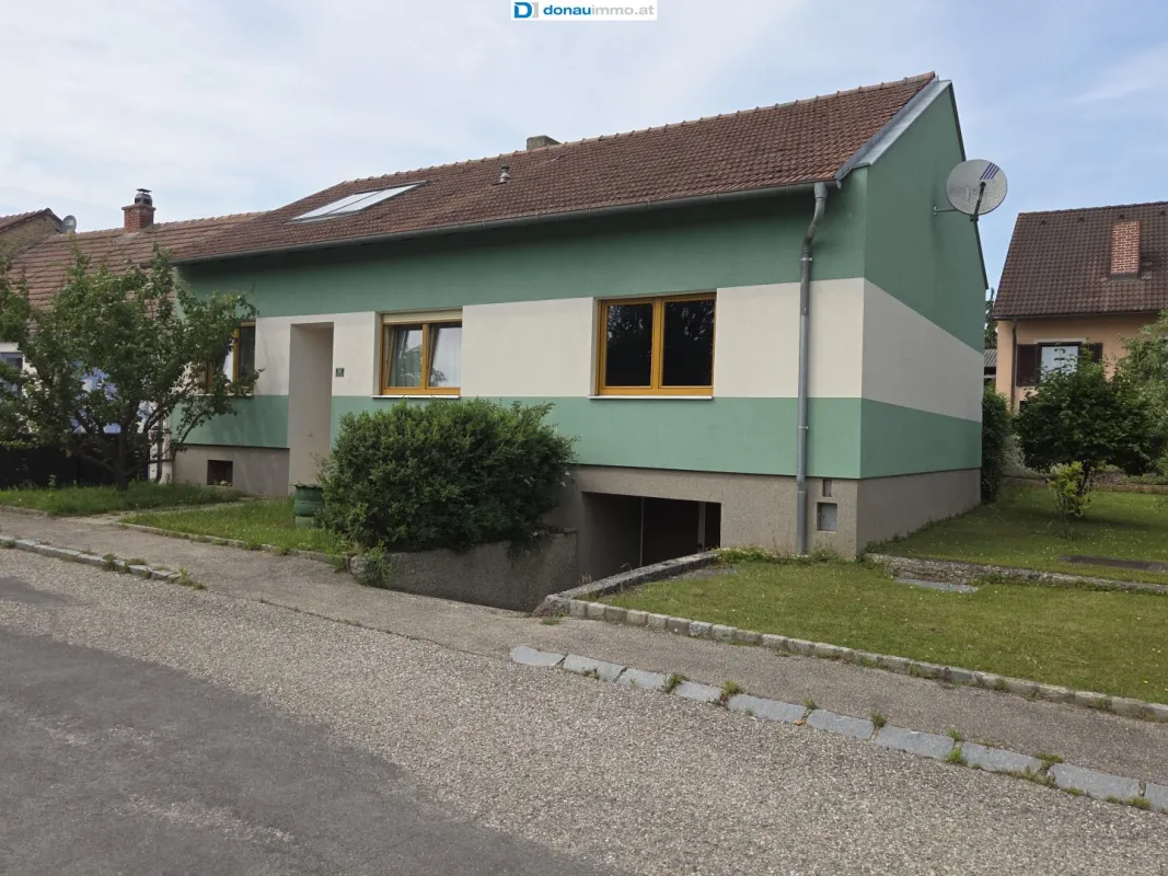 Ihr Haus mit 5 Zimmern, großem Garten und Schuppen in Fels am Wagram - Bild 1