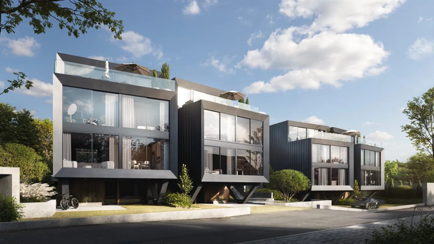 Luxus Pur! 5-Zimmer Einfamilienhaus mit Pool in Maria Gugging - Bild 1