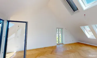 Traumhafter Dachausbau in Jahrhundertwendehaus - A\\