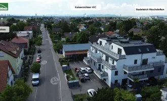 Der Sommer kann kommen! Klimatisierte Wohnung mit großer Terrasse in Essling nahe Lobau und Kirschenallee! 15 Min. zur U2 Aspernstraße! Ab August 2025!