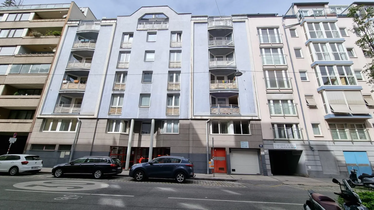 Garagenstellplatz - Liniengasse 48! - Bild 1