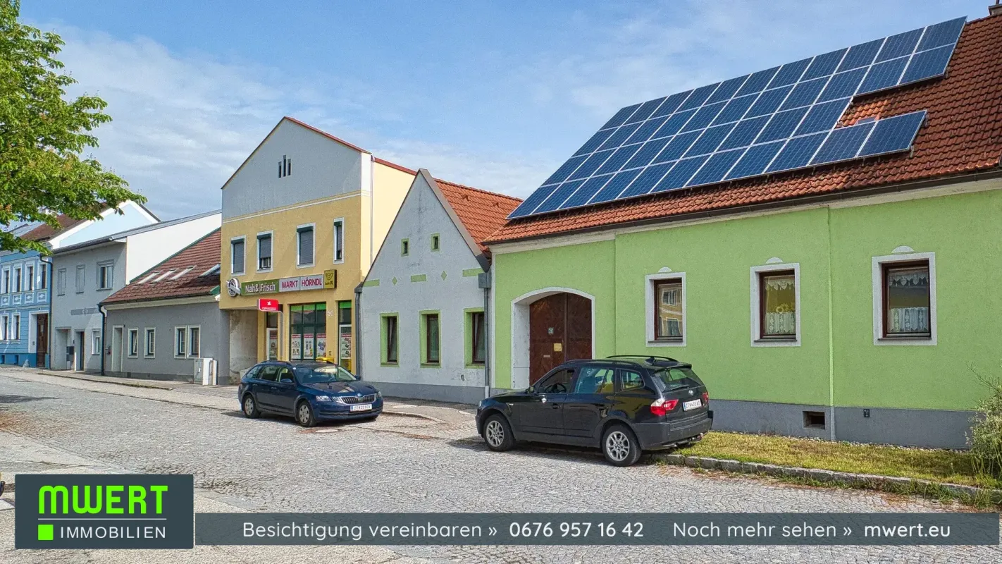 Vierkanthof in ländlicher Idylle – vielseitig nutzbar - Bild 1
