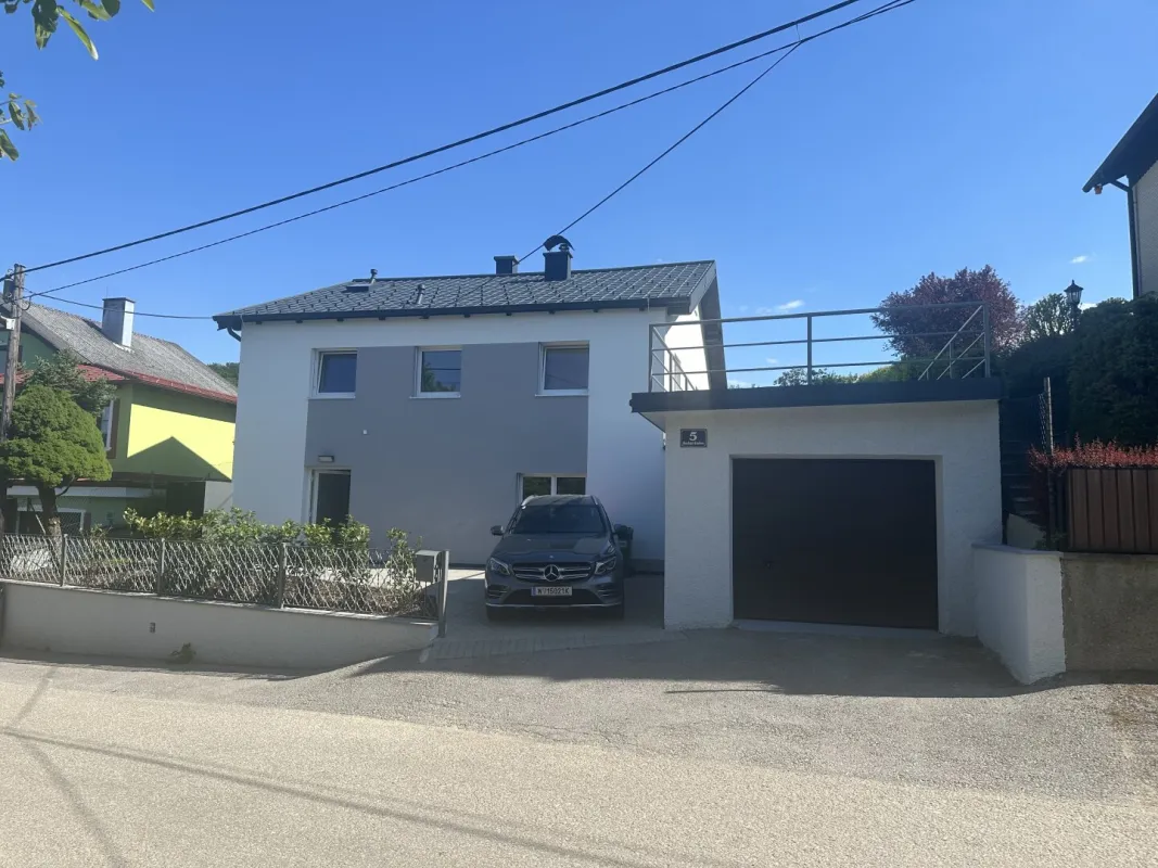 „Modernes Neubau-Einfamilienhaus mit großem Garten und Fernblick - Bild 1