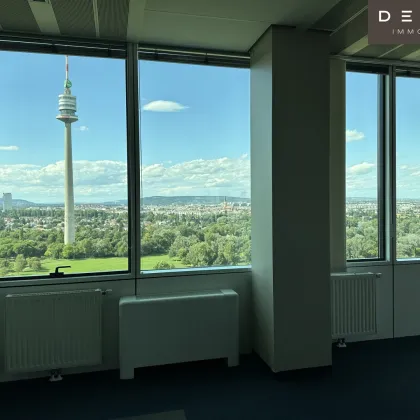 + + + BÜROS MIT AUSBLICK + + + IM SATURN TOWER + + + - Bild 3
