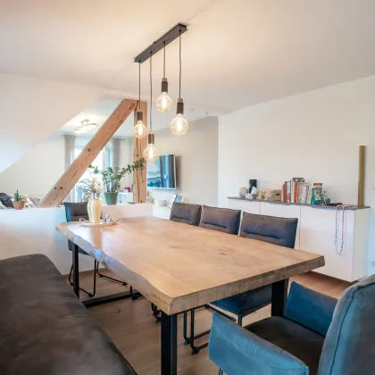 Moderne Dachgeschosswohnung mit Garten und 3 Balkonen in Finkenstein! - Bild 3