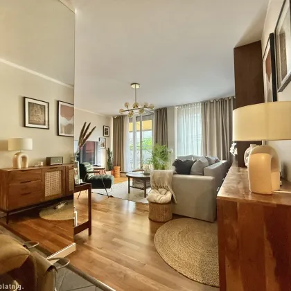 TRAUMHAFTE DESIGNERWOHNUNG! Voll möbliert - in begehrter Lage nahe Türkenschanzpark! - Bild 2