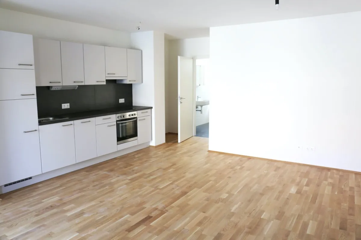 Traumhafte 2-Zimmer-Neubauwohnung mit herrlichem Balkon und bester Verkehrsanbindung - Bild 1