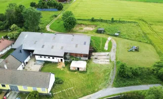 Idyllisches Landhaus in Weißenbach mit Pferdehaltung und großem Grundstück
