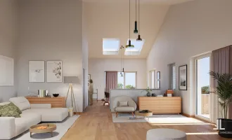 Neubauprojekt-Stiftingtalstraße! Charmante 3-Zimmer-Wohnung mit zwei Balkonen und Dachflächenfenster – im 1. Obergeschoss! Top 434/03