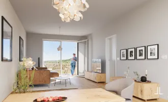 Neubauprojekt-Stiftingtalstraße! Moderne 3-Zimmer-Penthouse-Wohnung mit zwei Balkonen und Dachflächenfenster! Top_436_03