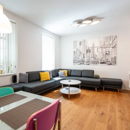 LIFESTYLE TRIFFT DESIGN - KLIMATISIERTE 4-ZIMMER WOHNUNG NÄHE DONAU & U-BAHN - Bild 3