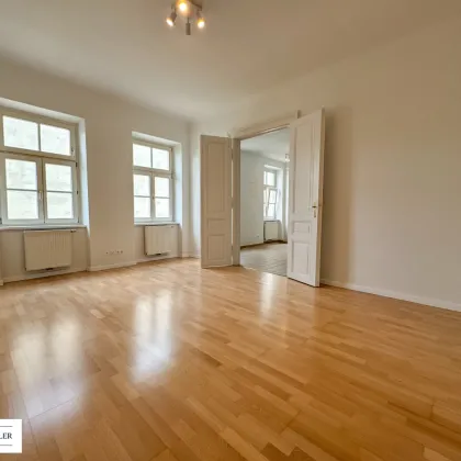 Teilsanierte 2-Zimmer-Altbauwohnung im Herzen des 7. Bezirks – in Top-Lage direkt bei der Burggasse - Bild 3