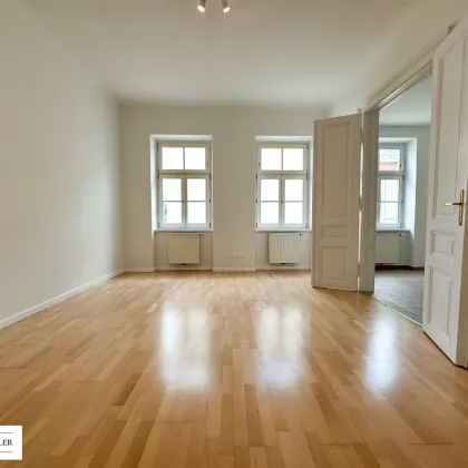 Teilsanierte 2-Zimmer-Altbauwohnung im Herzen des 7. Bezirks – in Top-Lage direkt bei der Burggasse - Bild 2