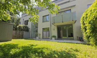 Zeit für Entspannung: Herrliche 3 Zimmer-Gartenwohnung mit traumhaften Terrassen