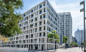 Modernes Wohnen im DC Living – Exklusive 3-Zimmer-Wohnung nahe Donauinsel