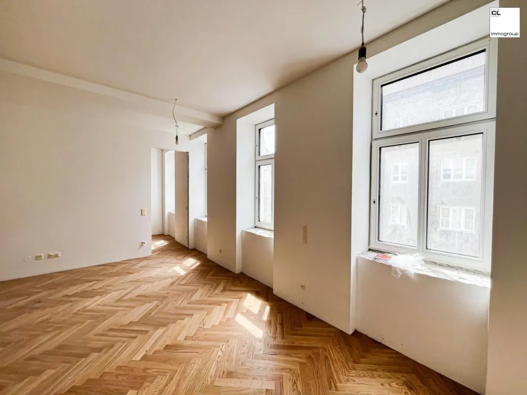 🏡 Stilvoll wohnen nahe Donaukanal – charmantes Altbauprojekt - Bild 1