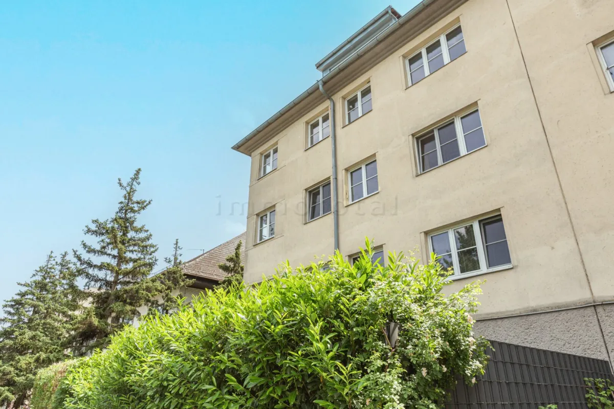Wlassakstraße: Charmante Altbauwohnung in traumhafter Grünruhelage von Ober St.-Veit - Bild 1