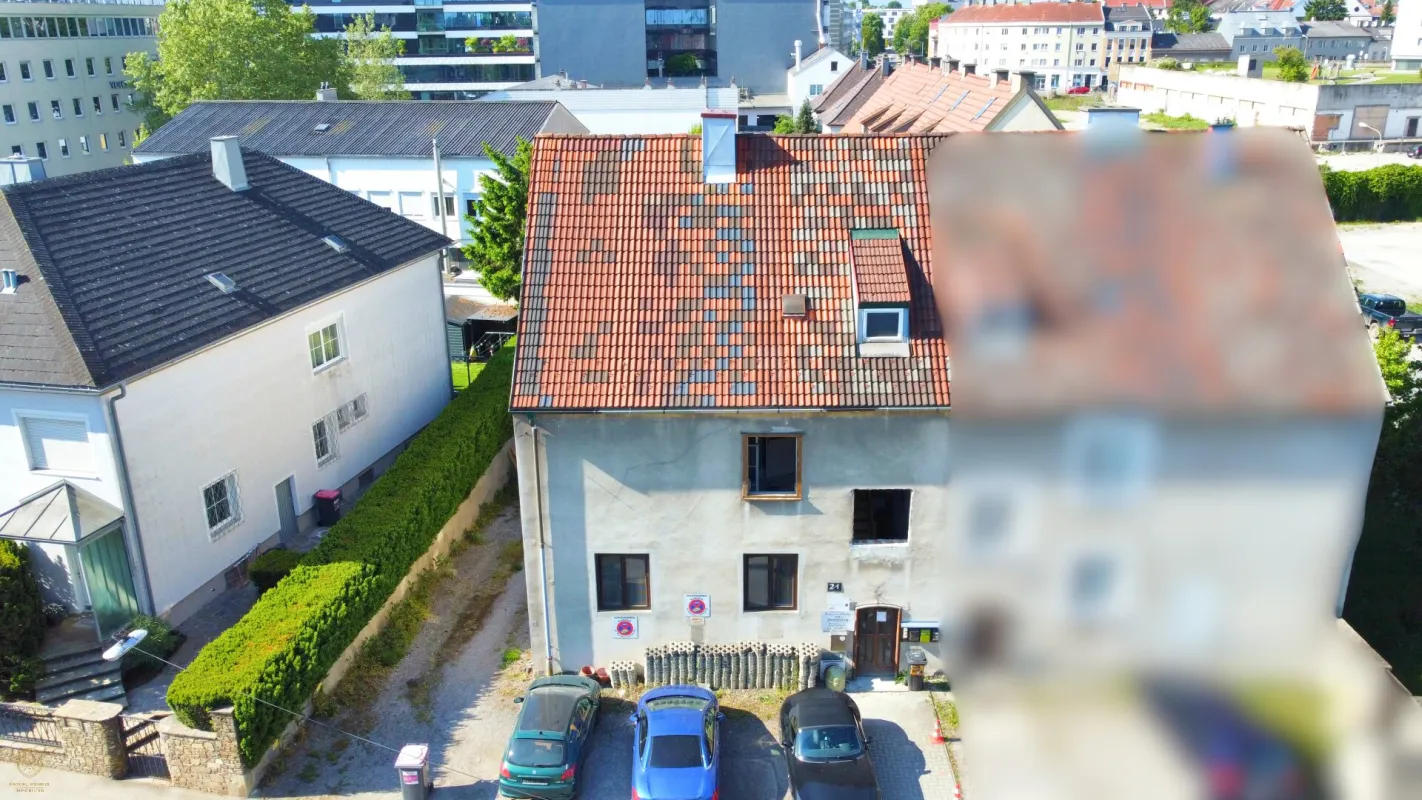 Renovierungsbedürftiges Haus in Toplage von St.Pölten - Bild 1