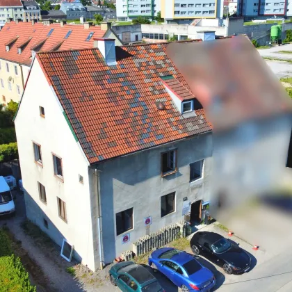 Renovierungsbedürftiges Haus in Toplage von St.Pölten - Bild 2