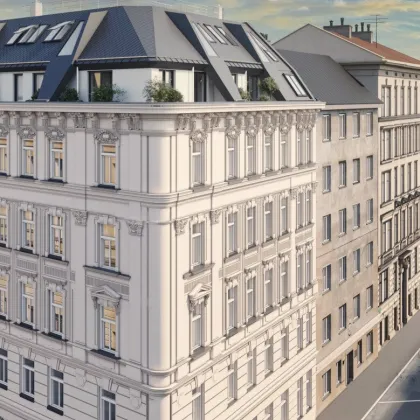ERSTBEZUG + Traumhafte 2-Zimmer-Wohnung in 1200 Wien/Grenze 1090 Wien + Loggia  + 800m U4 Friedensbrücke entfernt - Bild 3