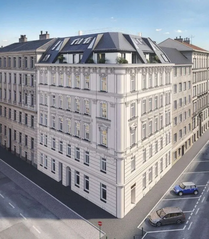 ERSTBEZUG + Traumhafte 2-Zimmer-Wohnung in 1200 Wien/Grenze 1090 Wien + Loggia  + 800m U4 Friedensbrücke entfernt - Bild 1