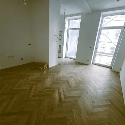 ERSTBEZUG + Traumhafte 2-Zimmer-Wohnung in 1200 Wien/Grenze 1090 Wien + Loggia  + 800m U4 Friedensbrücke entfernt - Bild 2