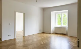 Urban & ruhig – Gründerzeitwohnung in der Währinger Straße