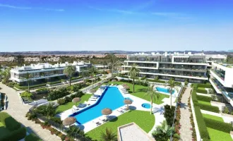 EXKLUSIVE Wohnungen / Doppelhaushälften in neuer Wohnhausanlage in AGUAS NUEVAS, TORREVIEJA!