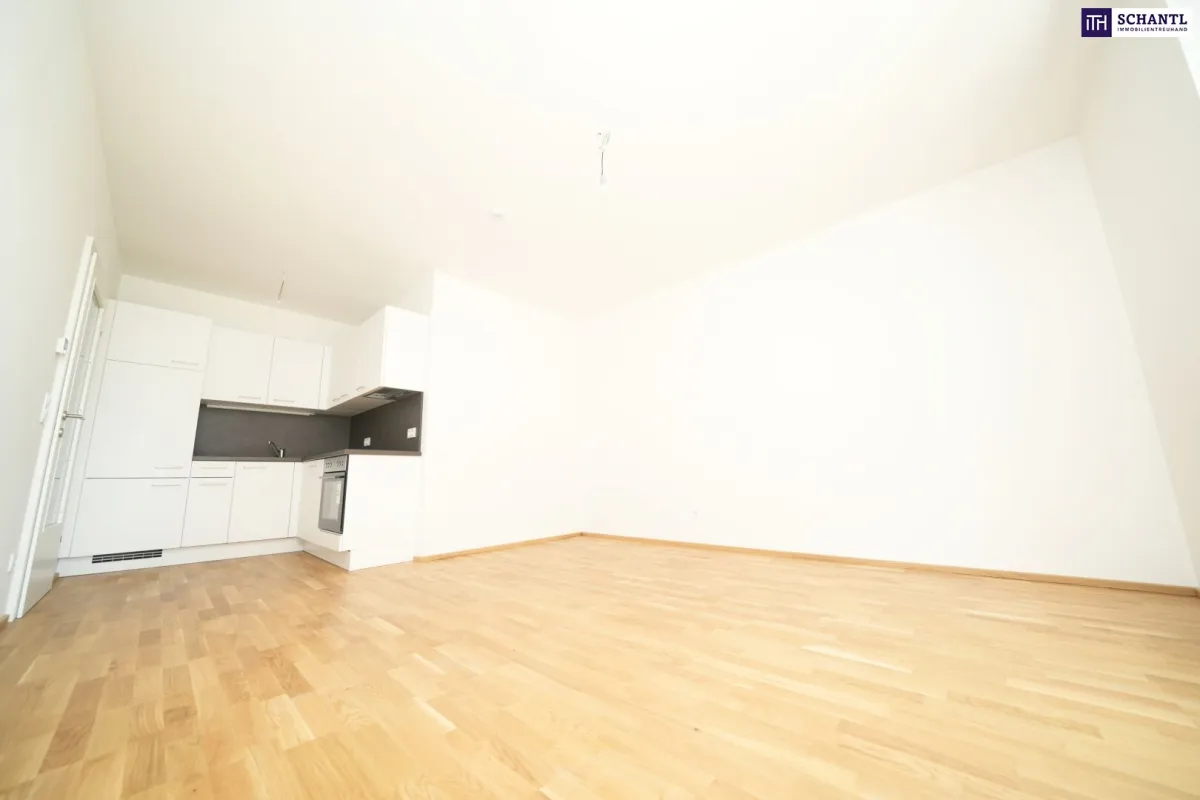TRAUMHAFT WOHNEN! Stilvoll leben, sonnig wohnen – großer Balkon mit süd/west Ausrichtung, Tiefgarage und VIELES mehr! - Bild 1