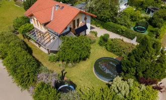 FAMILIENDOMIZIL- MODERN AUSGESTATTETES NIEDRIGENERGIEHAUS IN RUHELAGE