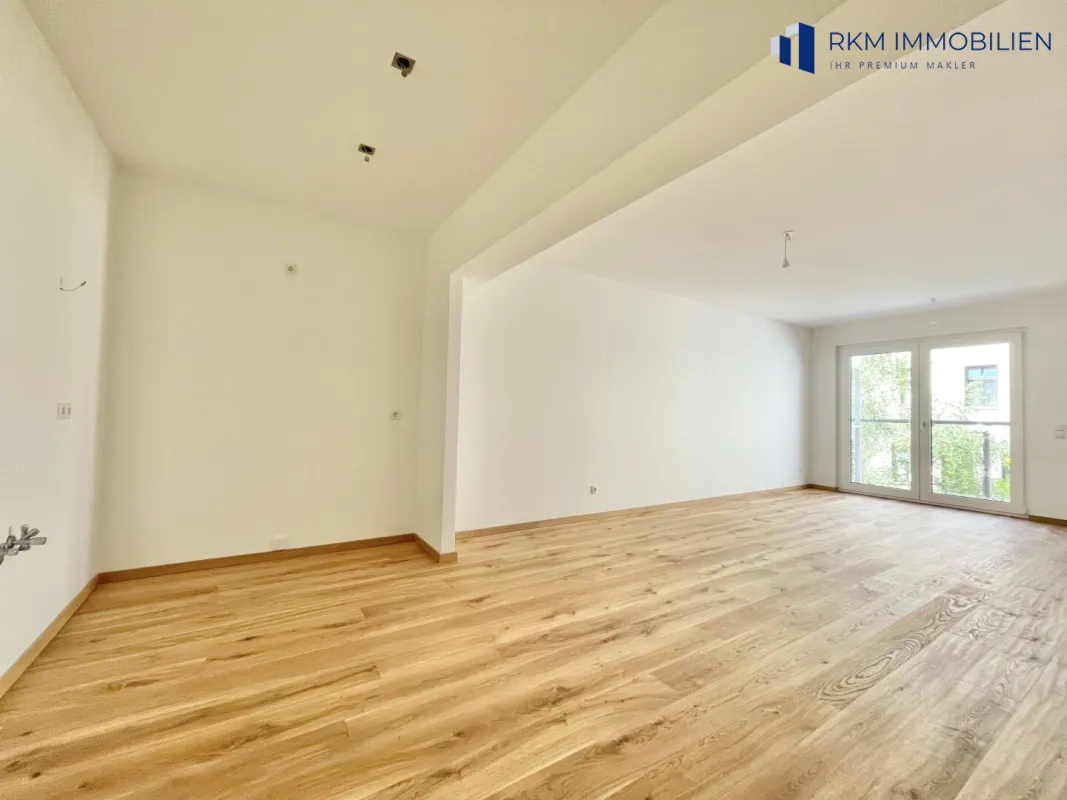 Moderne 3-Zimmer-Wohnung mit Balkon im 15. Bezirk – Ihr Erstbezug in Wien! - Bild 1