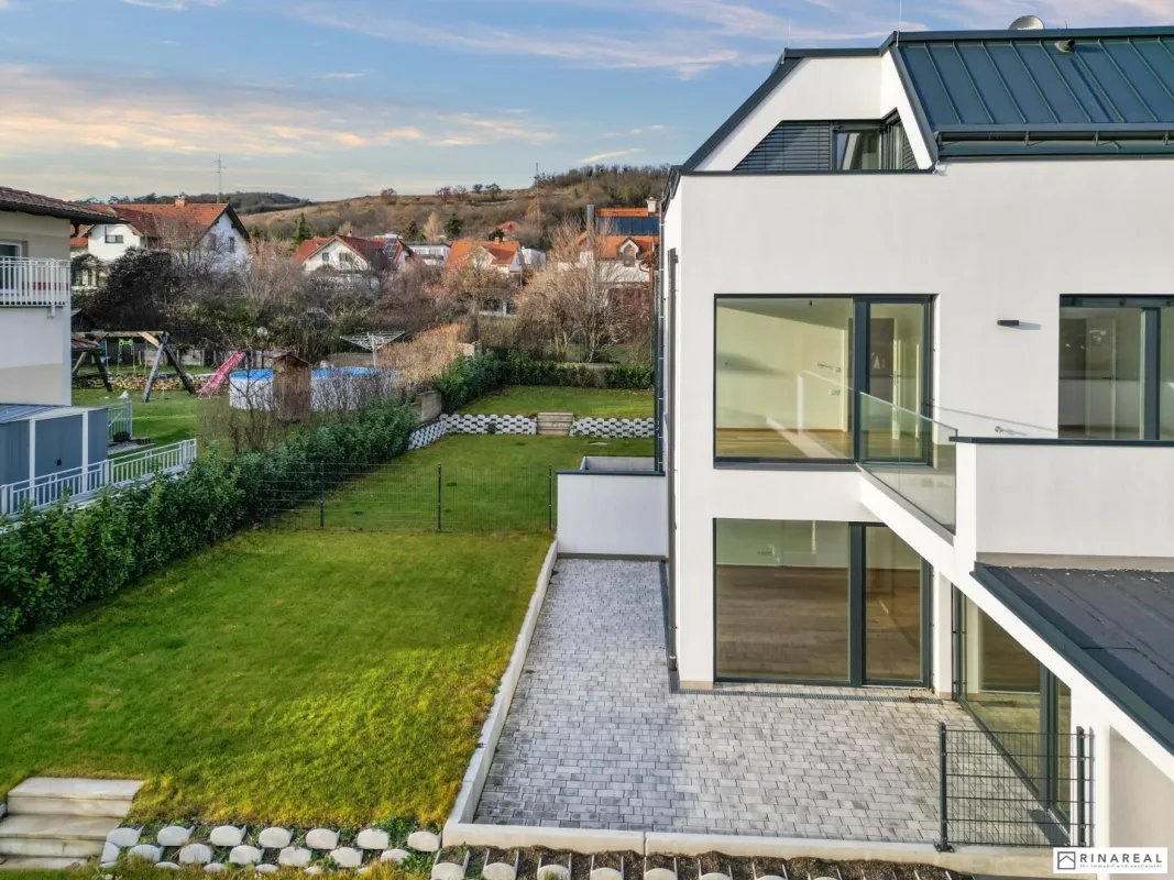 AHORNGASSE | Wunderschöne, moderne & lichtdurchflutete Doppelhaushälfte | 5 Zimmer - 140 m² | St. Georgen, Eisenstadt - Bild 1