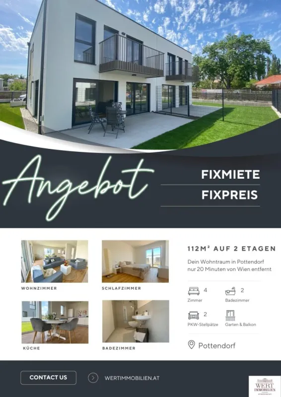 Top-Preis, Top-Lage - Doppelhaushälfte nahe Wien - Bild 1