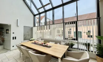 Einzigartige Liegenschaft in der Wachau | Ausgebautes Weinkeller-Loft mit WOW-Faktor