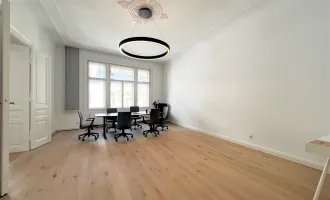 Bürotraum am Fleischmarkt: Eleganz und Komfort im Herzen Wiens