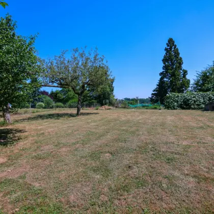 Zentrumsnähe mit Grünruhelage – Baugrundstück mit Entwicklungspotenzial - 1540m² - für Bauträger- Familien - Investoren - Bild 2