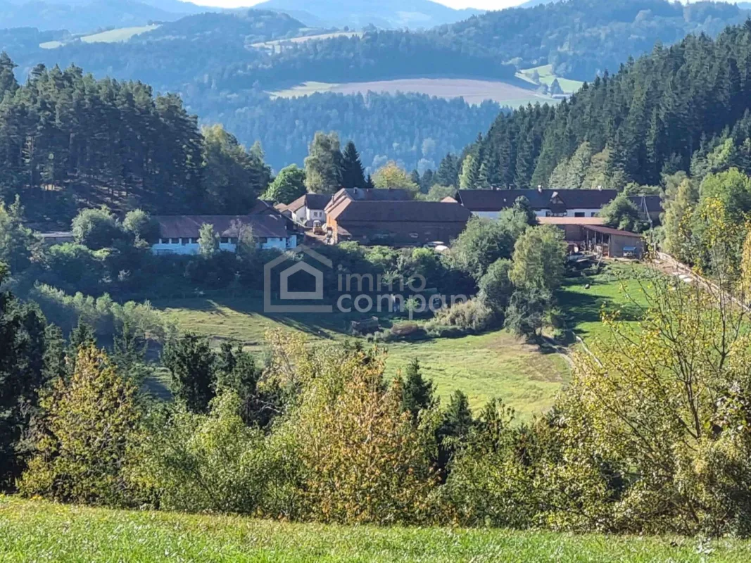 Mühlviertler Hof mit 15,2 ha in Alleinlage – Paradies für Visionäre, Familien & Gemeinschaftsprojekte - Bild 1